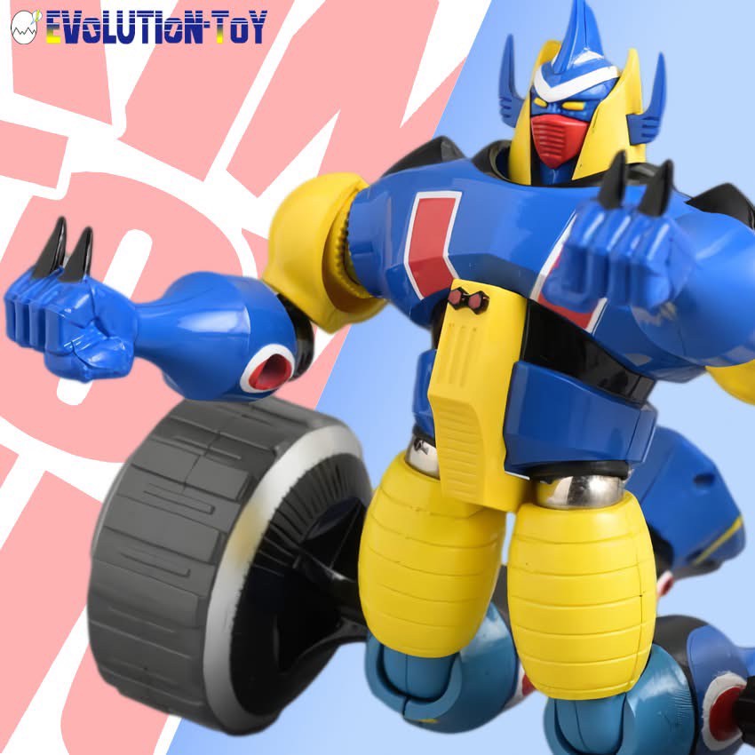 Neo Dynamite Action Ga-Keen Ver.2 by Evolution Toy (Future Quest)