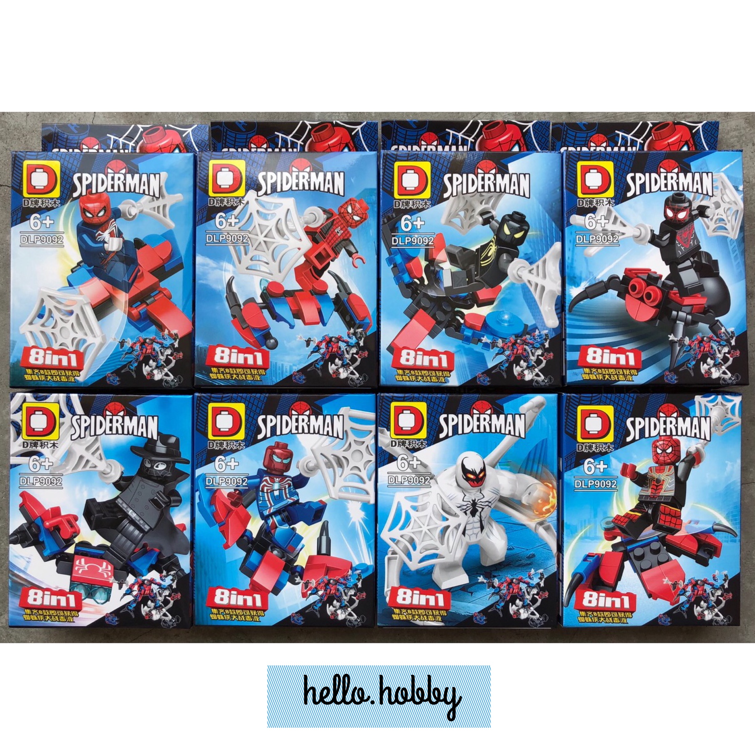 DLP 9092 Spiderman