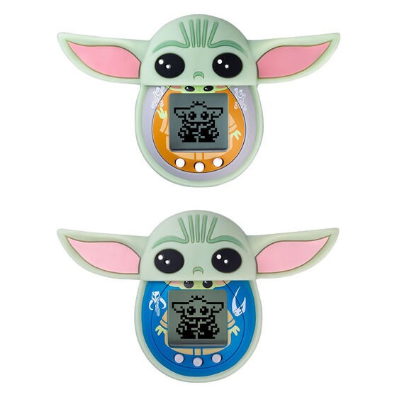 PRE-ORDER : Star Wars Grogu Tamagotchi & Silicone Case Set (Using the Force ver./Blue ver.)
