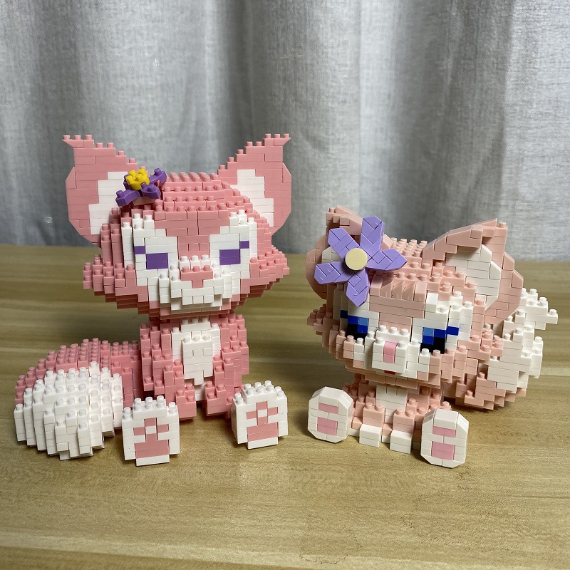 Gejia 6042 - Disney - Linabel 886pcs