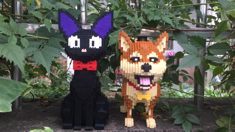 Babu 8805 Shiba Inu 1850pcs