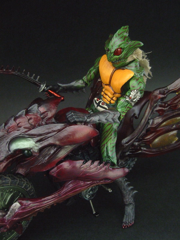 S.I.C Vol.21 Masked Rider Amazon & Jungler by Bandai