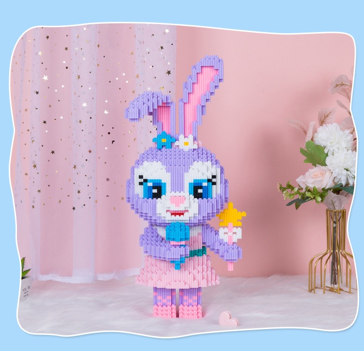 Pinta 7147-7150 - Disney - Duffy c Animal Crossing