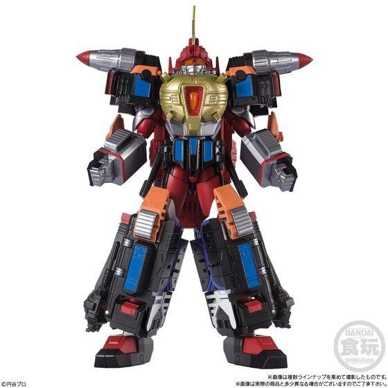 PRE-ORDER : Super Mini Pla - GridMan, God Zenon, Thunder Gridman