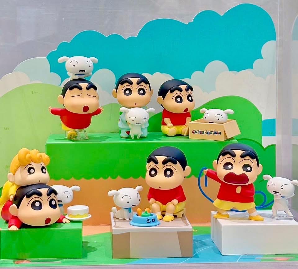 โมเดล ได้ 1ตัว - Crayon Shinchan - Shiro’s Daily Life Series by Top Toy
