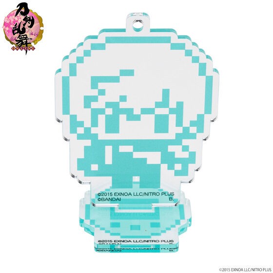 PRE-ORDER : Hapikuro! Touken Ranbu ONLINE Tamagotchi Nano Acrylic Stand Keychain Vol.1-2 (Random)