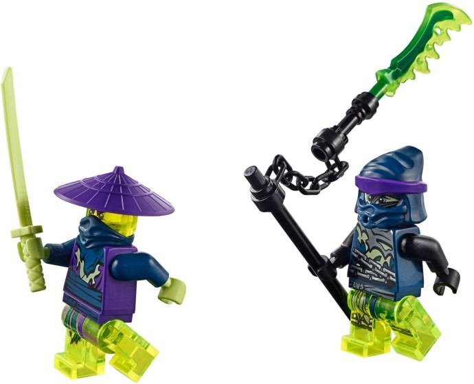 Bela 10395 Ninjago Chain Cycle Ambush 298pcs