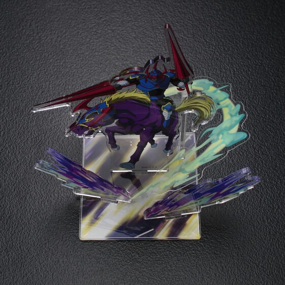 PRE-ORDER : Yu-Gi-Oh Duel Monsters DAD -Dramatic Acrylic Dimension- (Dark Knight Gaia)