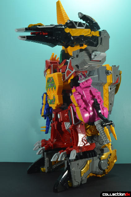 Zyuden Sentai Kyoryuger DX Gigant Buragi-oh by Bandai