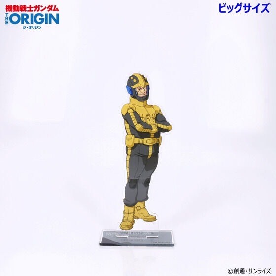 PRE-ORDER : Mobile Suit Gundam THE ORIGIN Episode 4 -6 Acrylic Stand
