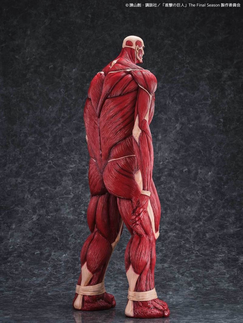 Pre-order : Mega Sofvi Attack on Titan Colossal Titan by Kaiyodo
