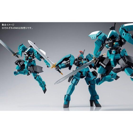 PRE-ORDER : HG 1/144 GRAZE RITTER (CARTA CORPS) PLASTIC MODEL