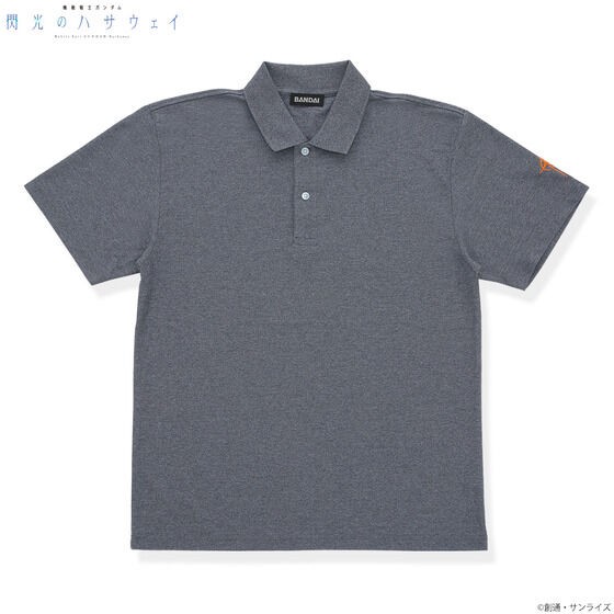 PRE-ORDER : Mobile Suit Gundam: Hathaway's Flash Muffy Polo Shirt