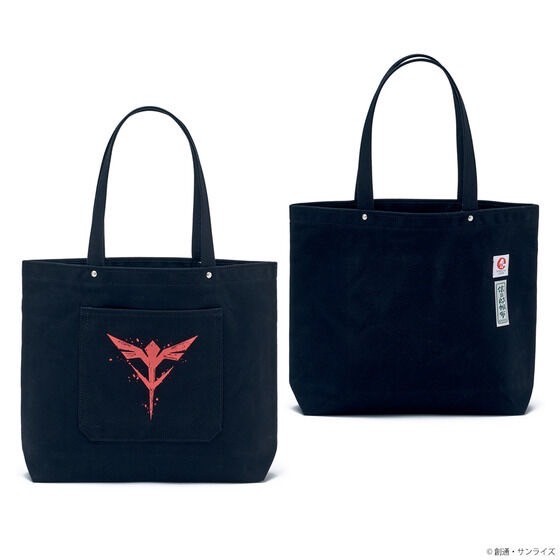 PRE-ORDER : STRICT-G JAPAN Shinzaburo Ichizawa Canvas "Mobile Suit Gundam: Char's Counterattack" Tote Bag