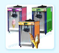 เครื่องทำและกดไอศครีม soft serve 1 หัวจ่าย (ตั้งโต๊ะ)