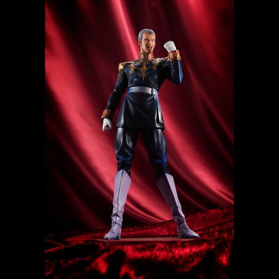 PRE-ORDER : GGG Series Mobile Suit Gundam Gihren Zabi Art Graphics