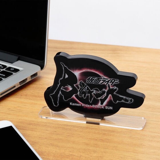 PRE-ORDER : Acrylic Logo Display EX Kamen Rider BLACK SUN