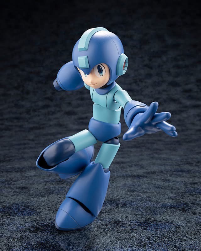 Pre-order : Mega Man (Rockman) 11Ver. Plastic Model Kit by Kotobukiya