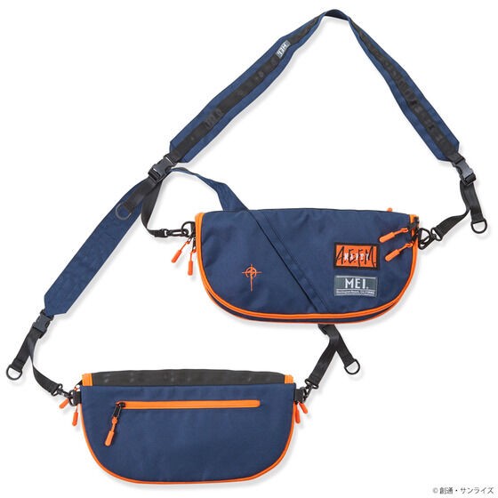 PRE-ORDER : STRICT-G MEI Mobile Suit Gundam Luggage Shoulder Bag