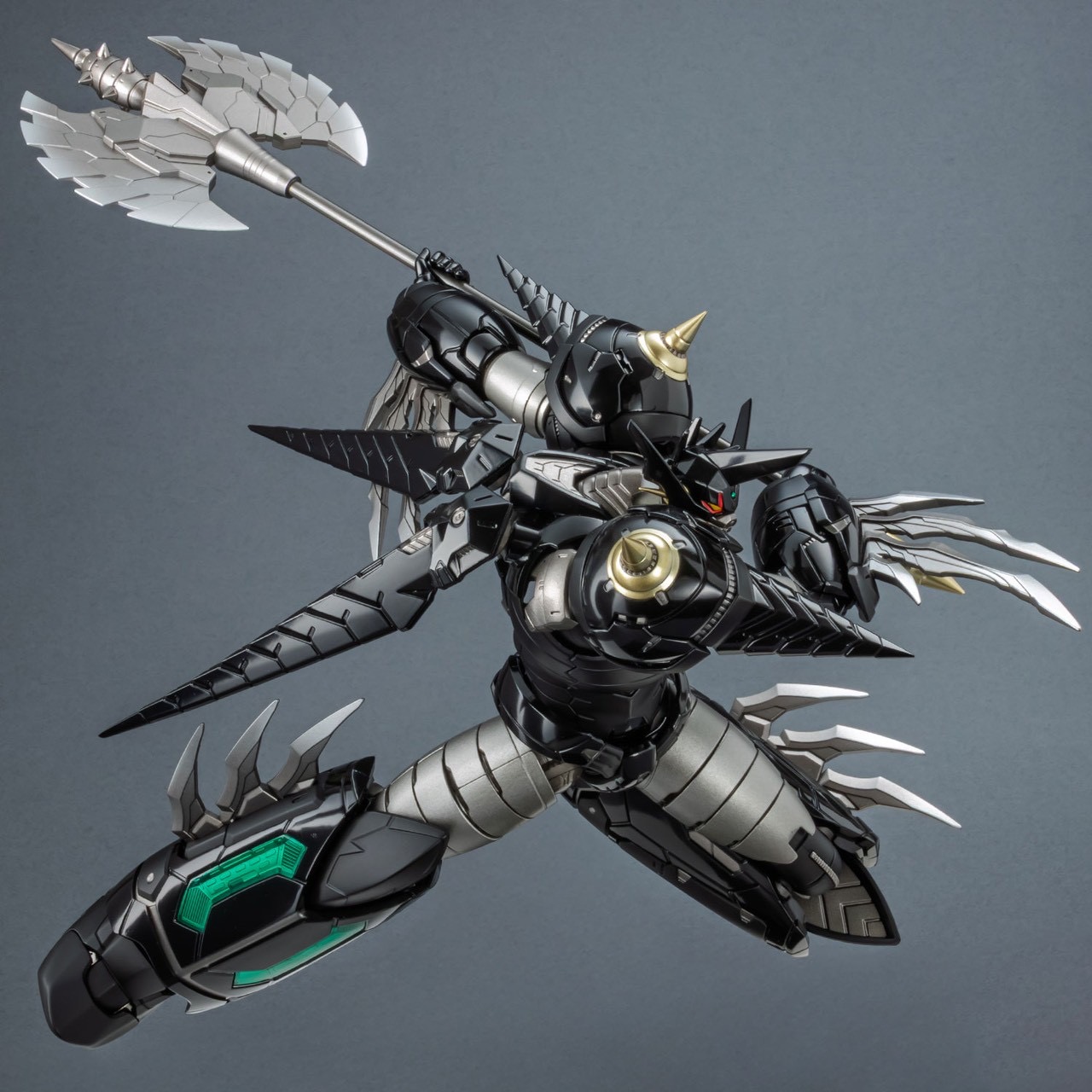 Pre-order : RIOBOT Shin Getter Dragon BLACK VER. by Sentinel