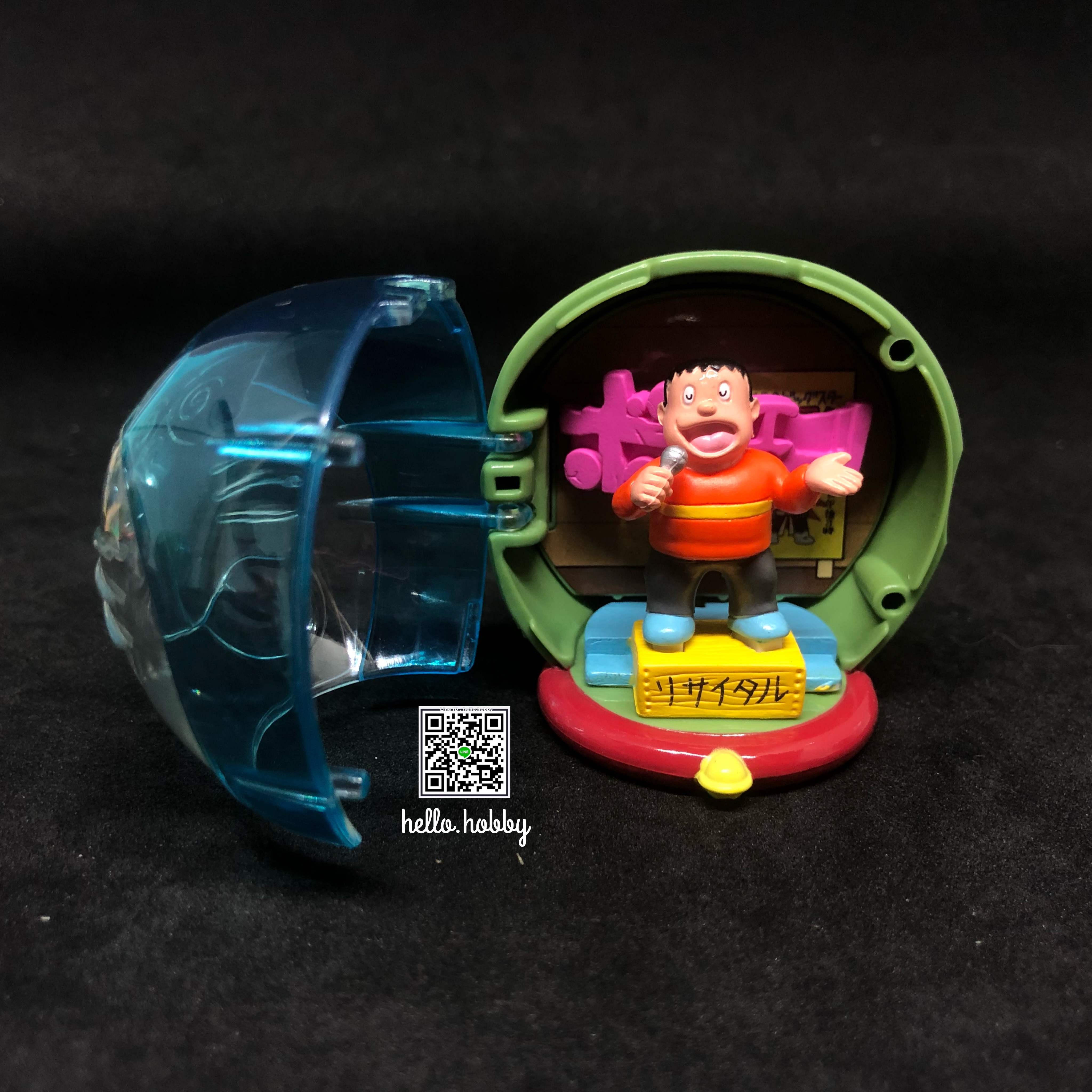 กาชาปอง Doraemon Totem Dome Part 1 Gashapon / Capsule Toy (Set of 6)