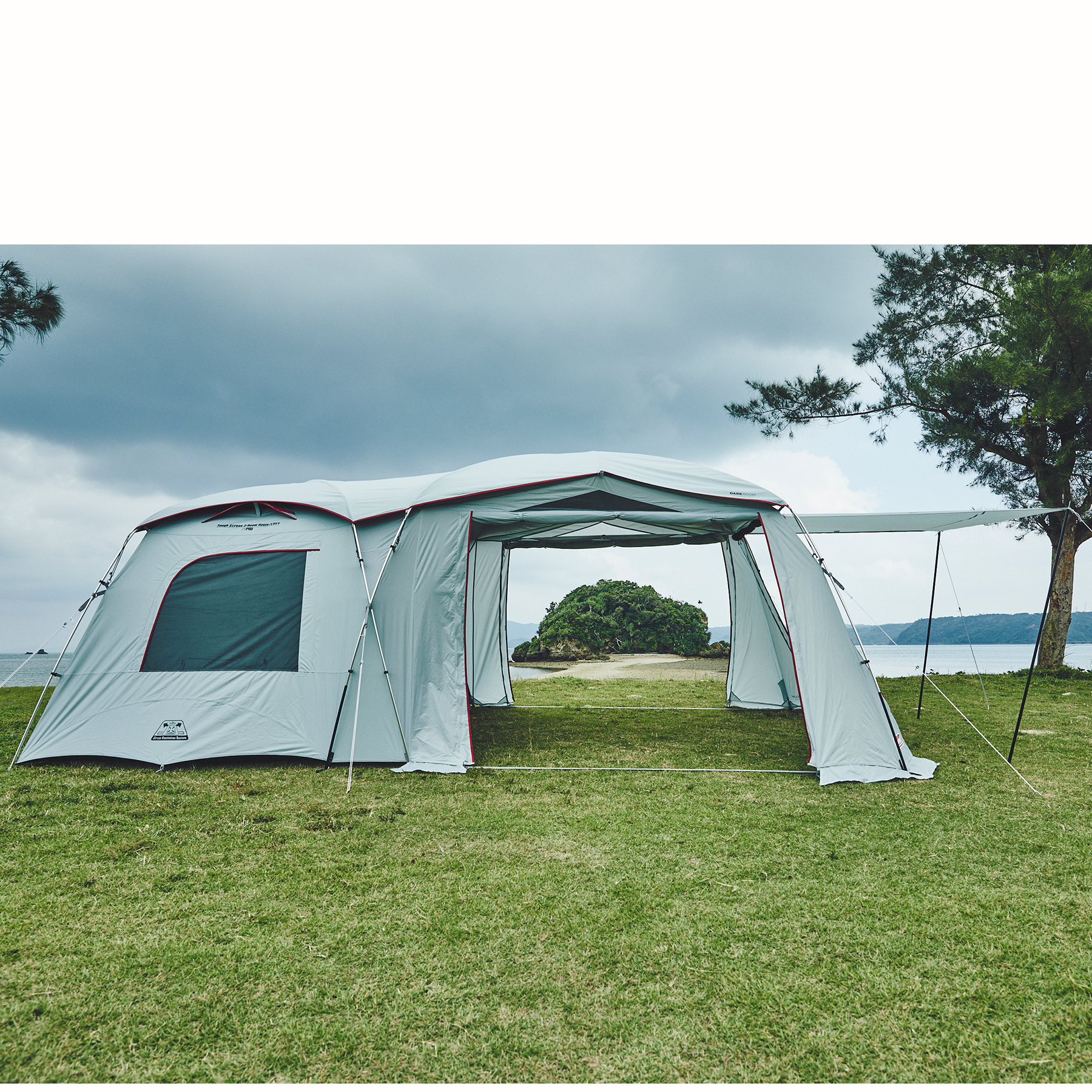 Coleman Tough Screen 2 Room Darkroom/LDX