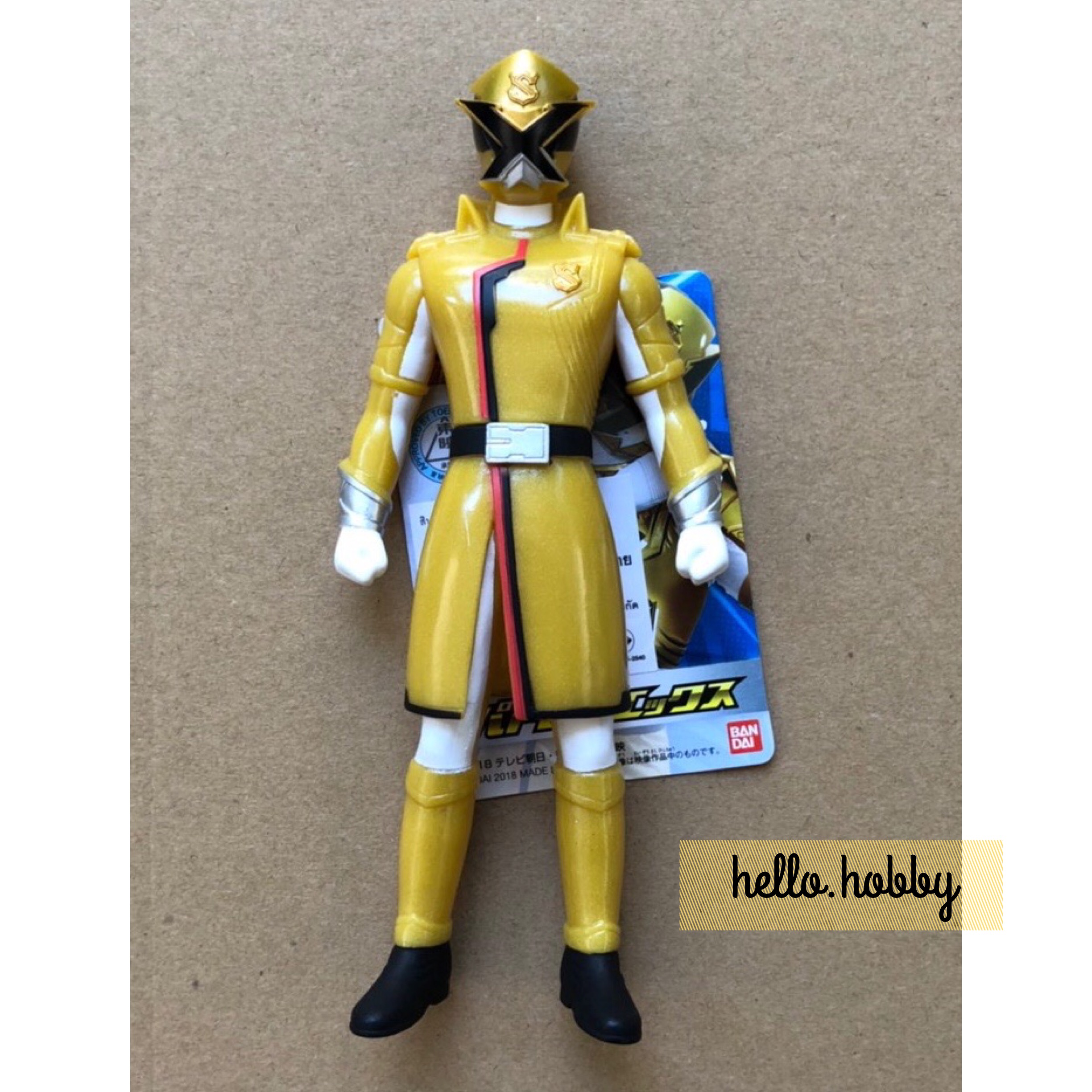 Kaitou Sentai Lupinranger VS Keisatsu Sentai Patranger - Sentai Hero Collection Patran X by Bandai
