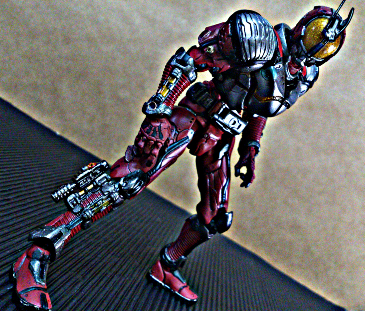 S.I.C Vol.29 Masked Rider Faiz Blaster Form & Auto Vajin by Bandai