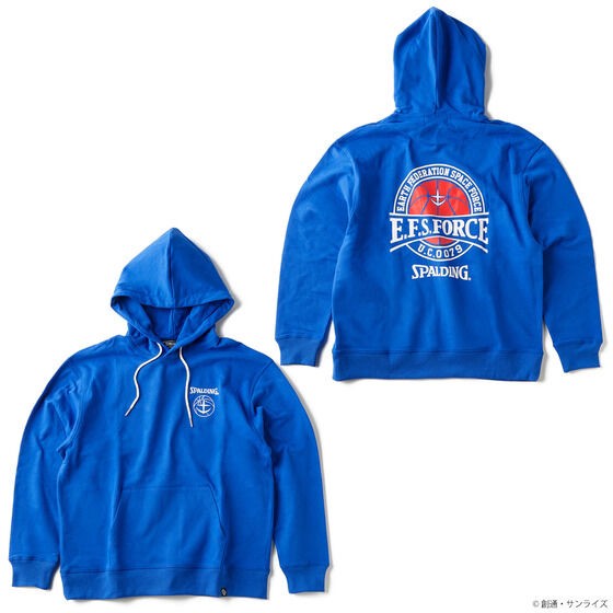 PRE-ORDER : STRICT-G SPALDING "Mobile Suit Gundam" Parka