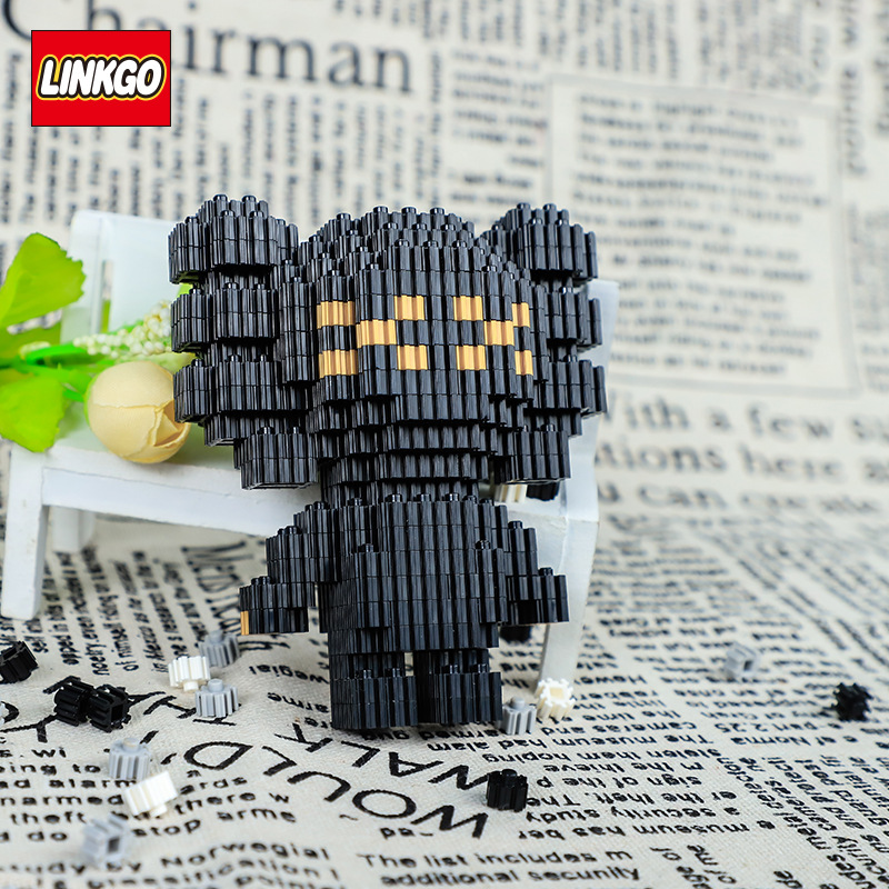 Linkgo 68113-68115 KAWS (แบบเฟือง)