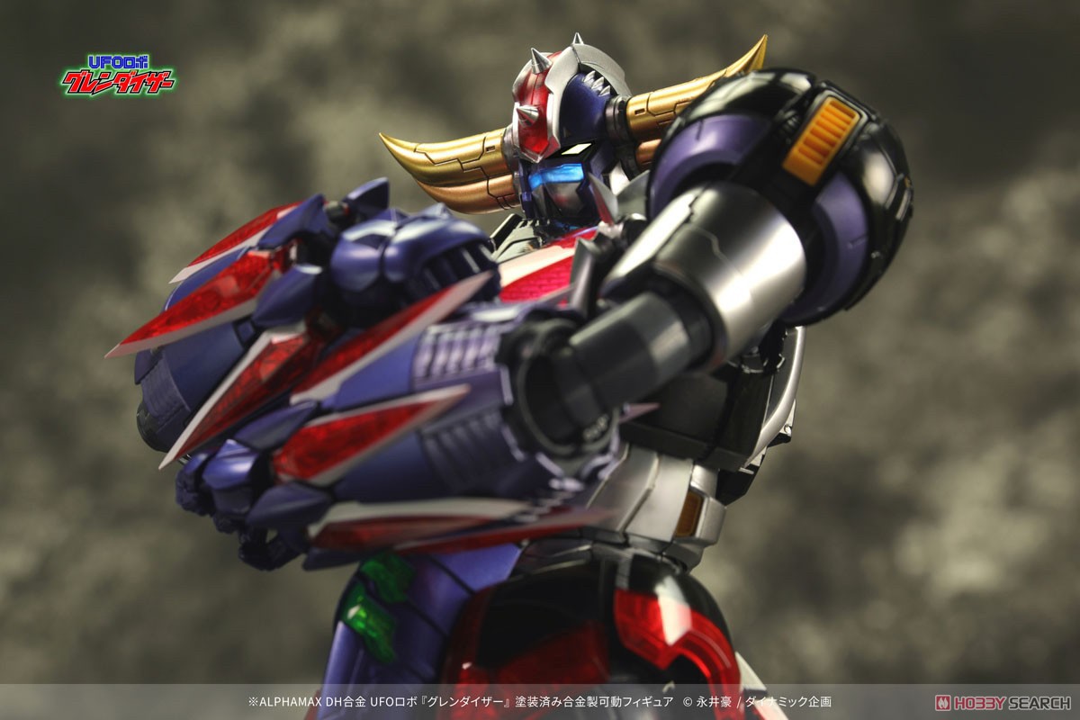 DH Gokin Grendizer by Alphamax
