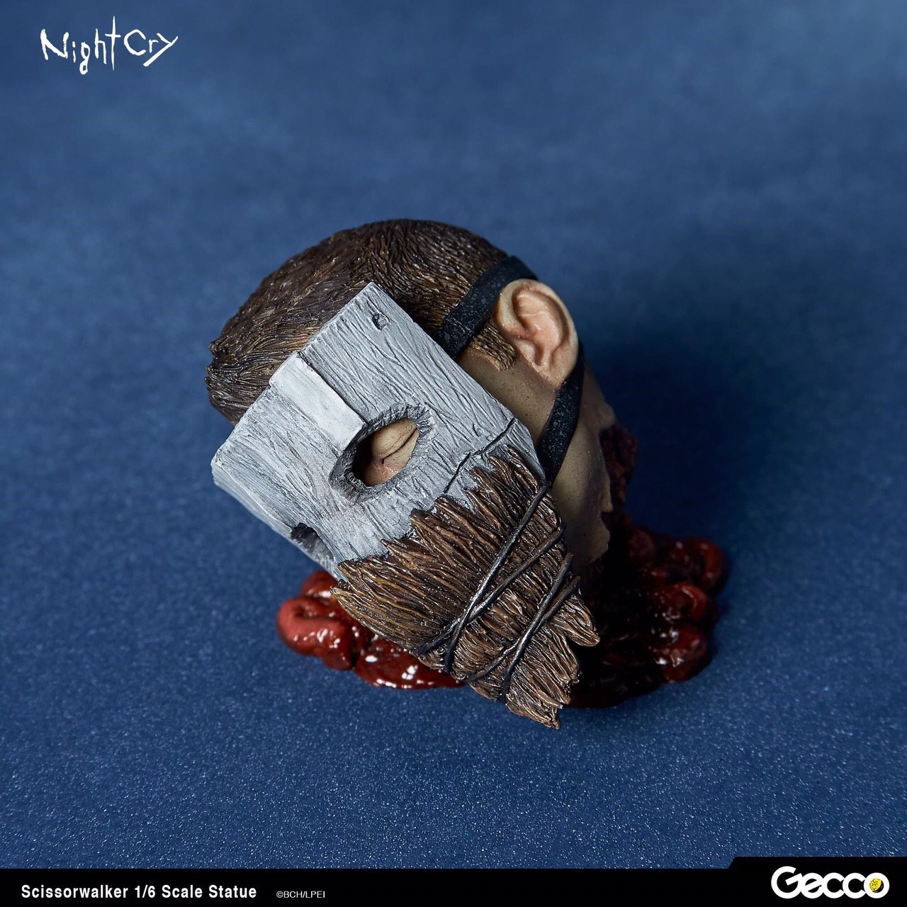 Pre-order : NightCry, Scissorwalker 1/6 Scale Statue by Gecco (SEN-TI-NEL)