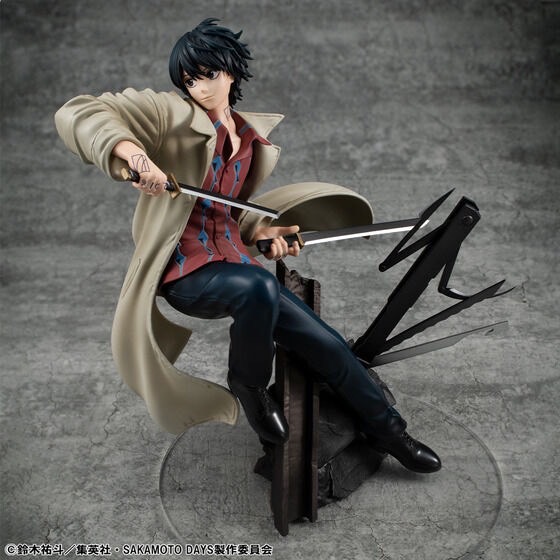 PRE-ORDER : Figure SAKAMOTO DAYS Nagumo
