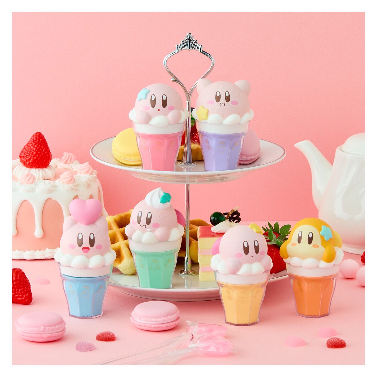 PRE-ORDER : Kirby's Dream Land Float Case (12 pcs)