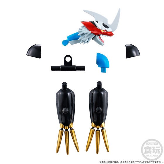 PRE-ORDER : SHODO Digimon Imperialdramon