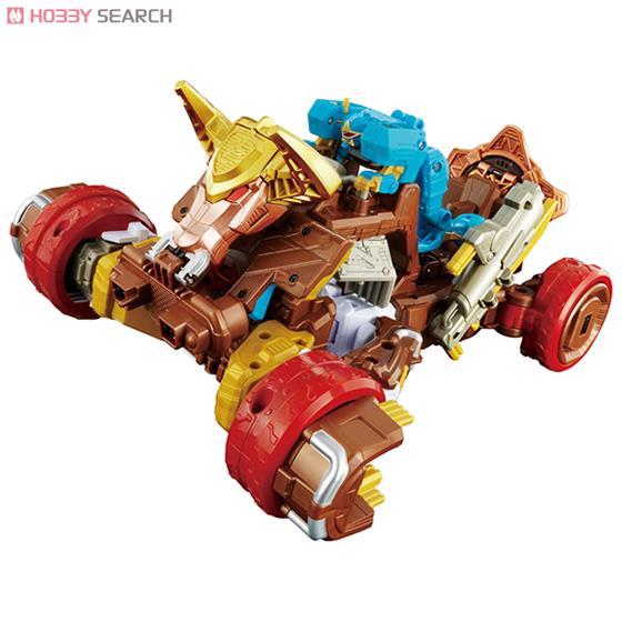 Shuriken Sentai Ninninger DX Bison King by Bandai