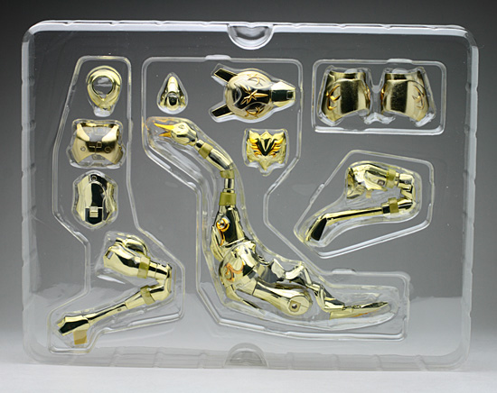 Saint Seiya Saint Cloth Myth Cygnus Hyoga (God Cloth) Original Color Edition by Bandai