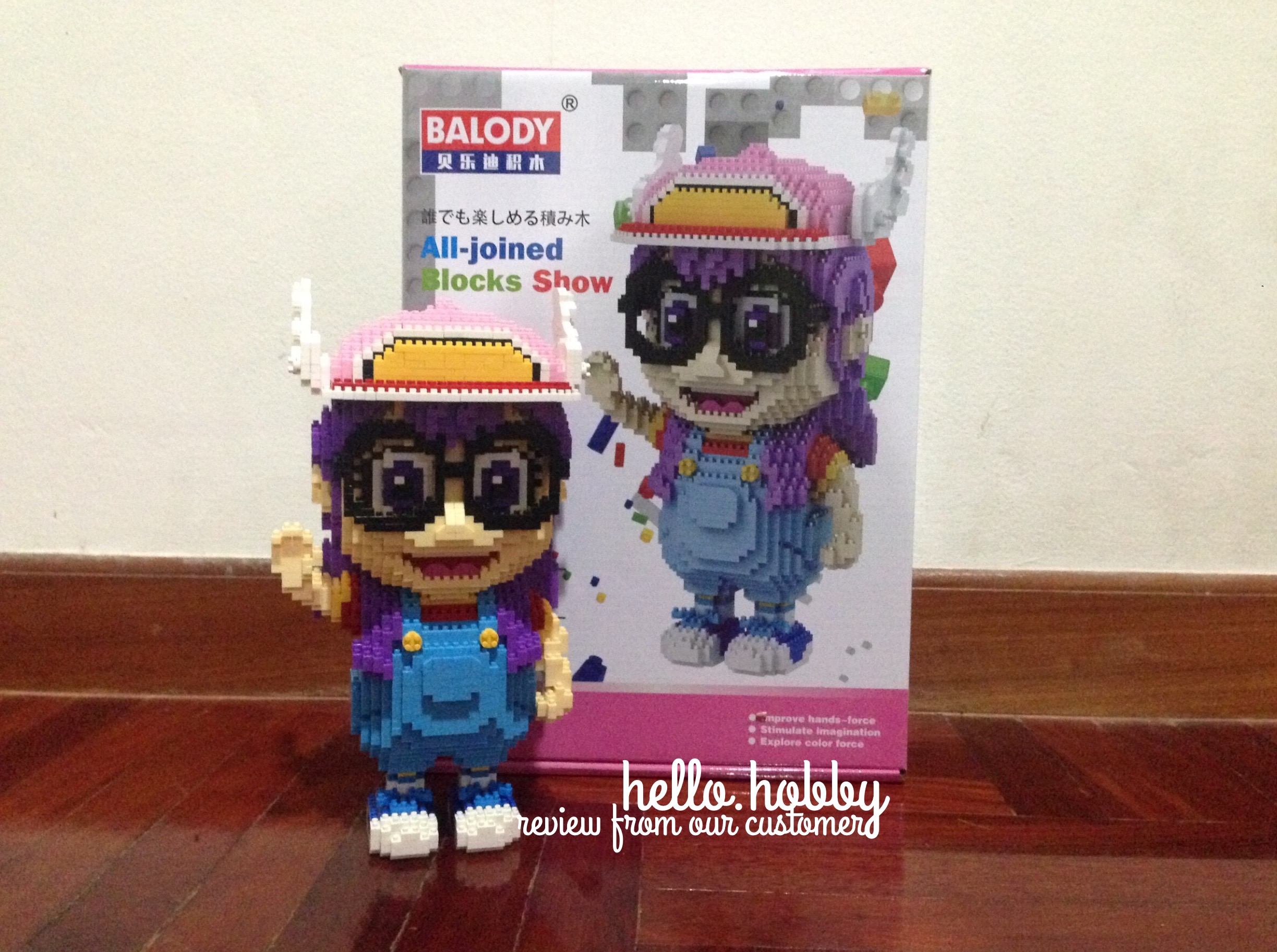 Balody 16028 ARALE 2,750pcs