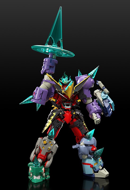THE GATTAI Infinite Combining Gurren Dan Lagann by Good Smile Company