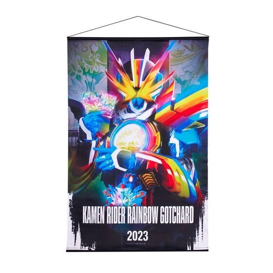PRE-ORDER : Kamen Rider Gotchard B2 Tapestry