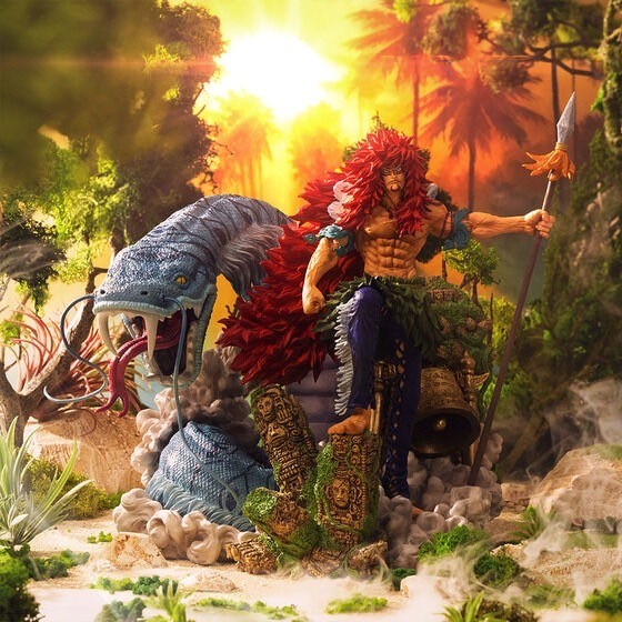 PRE-ORDER : Ichiban Kuji One Piece Zoukeiou Shandora's Warrior Calgara