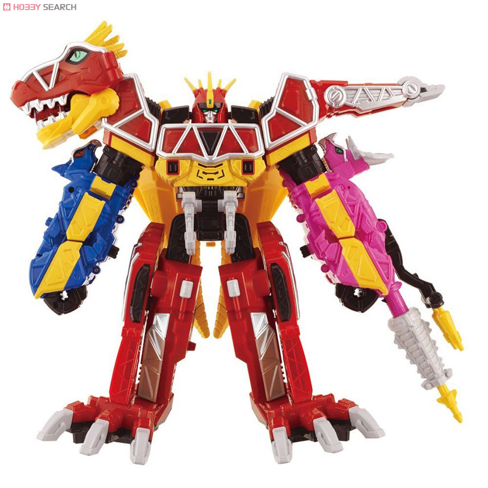 Zyuden Sentai Kyoryuger DX Kyoryujin by Bandai