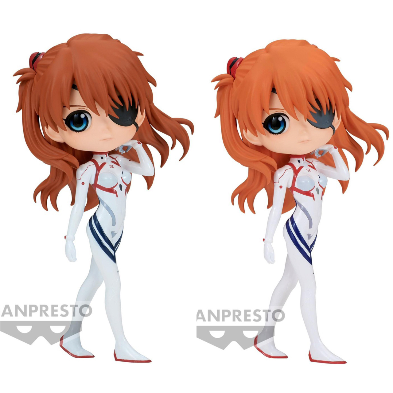 Pre-order : EVANGELION:3.0+1.0 Q POSKET -ASUKA SHIKINAMI LANGLEY PLUGSUIT STYLE- (VER.A/B)