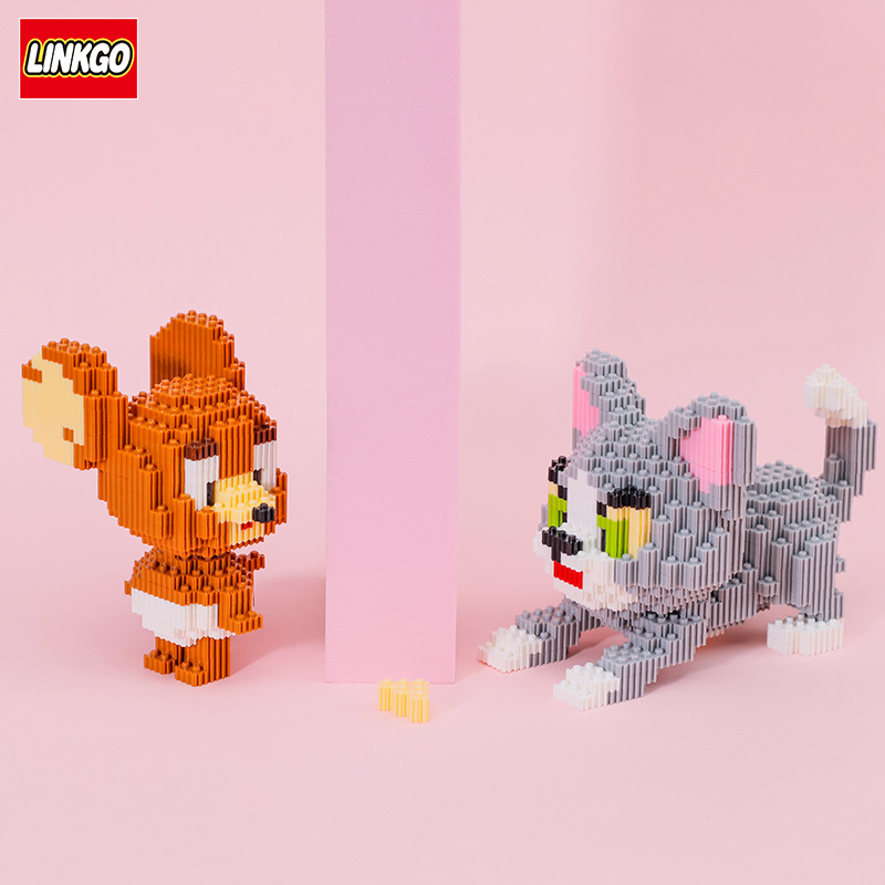 Linkgo 68307 Tom and Jerry 953pcs