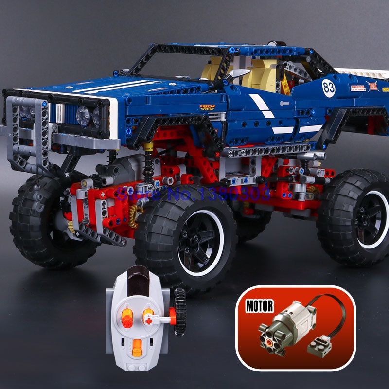 Lepin 20011 4x4 Crawler Exclusive Edition 1655pcs