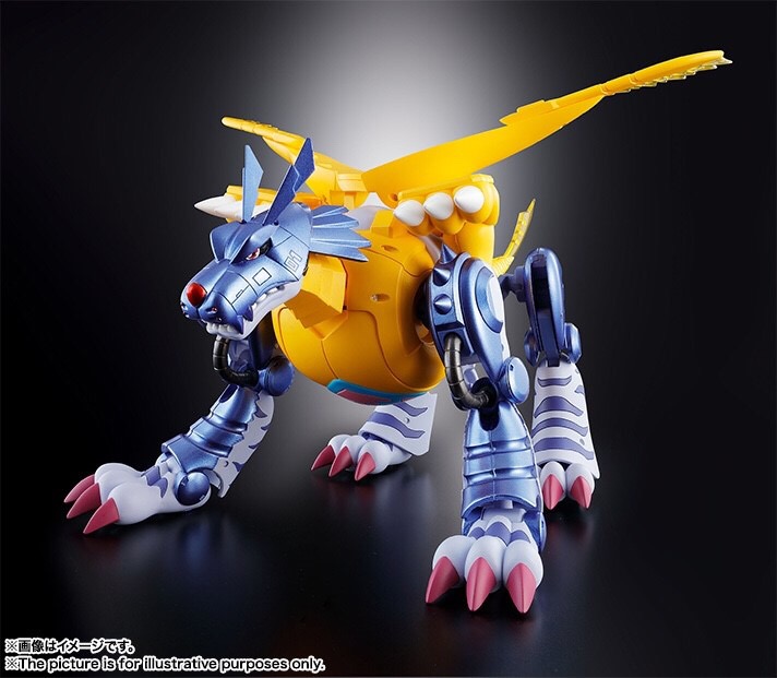 Digimon Adventure DIGIVOLVING SPIRITS 02 METALGARURUMON by Banda