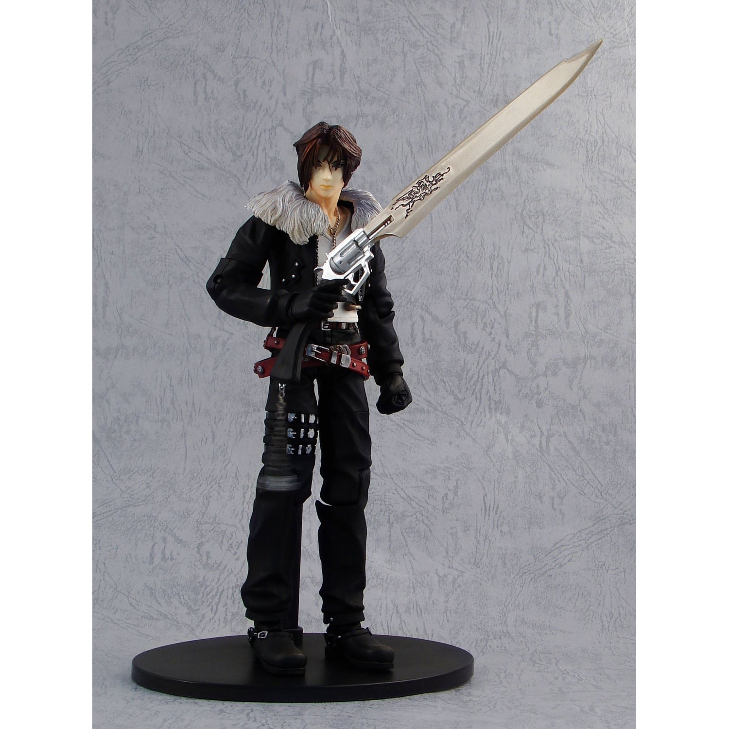 Final Fantasy VIII Play Arts Squall / Riona / Selphie by Square Enix (Set of 3)