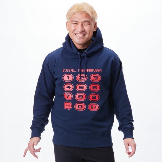 PRE-ORDER : Denji Sentai Megaranger Pullover Hoodie