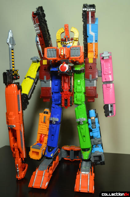 Ressha Sentai ToQger - DX Build Daioh by Bandai