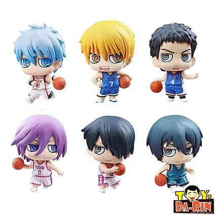 Petit Chara! Series - Kuroko's Basketball Shiai Hen 1Q